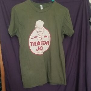 Olive Graphic Tee - Short Sleeve